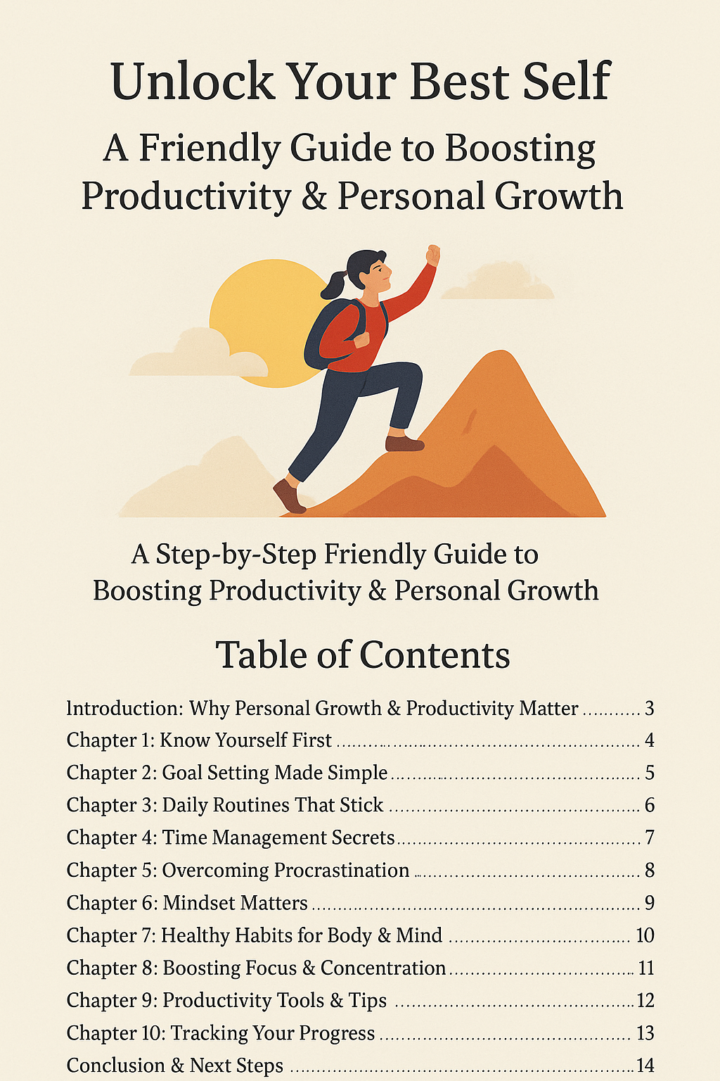 Unlock Your Best Self